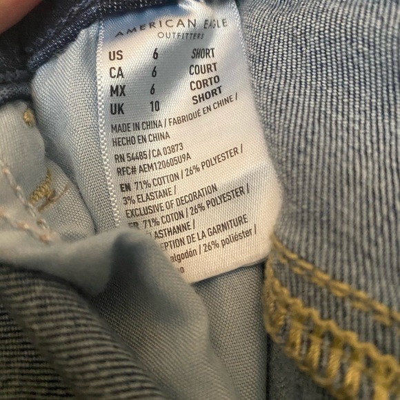 American Eagle High Waisted Jeggings - Picture 5 of 5